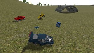 Space Car Crash Simulator - Screenshot 1
