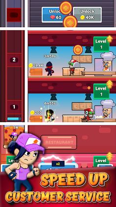 Chef Hero 2 - Idle Clicker - Screenshot 2