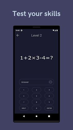 Math Quiz and Logic Riddles - Screenshot 1