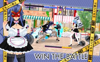 Maid Girl Mimi Mask Warrior - Screenshot 2