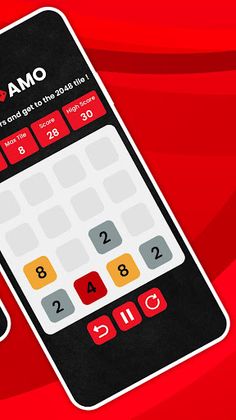 Betamo 2048 Quiz Game - Screenshot 4