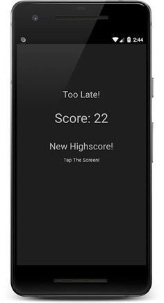 Flash - Train your Reflexes - Screenshot 3