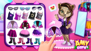 Amy Care - My Leopard Baby - Screenshot 3