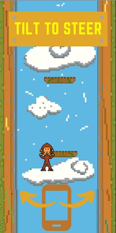 Jumping Ape: Endless Platforme - Screenshot 3