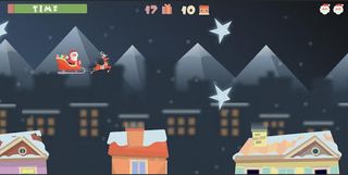 Christmas Santa Runner - Screenshot 1