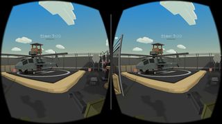 VR Gun Track - Screenshot 1