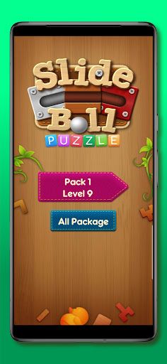 Slide Ball - Puzzle Game - Screenshot 1