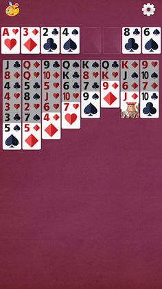 Freecell Solitaire Offline - Screenshot 4