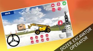 Dozer Excavator Operator - Screenshot 3