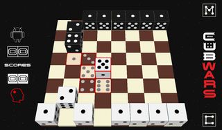 Сubic checkers "CubWars" - Screenshot 1