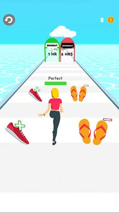 Sporty Run! - Screenshot 2