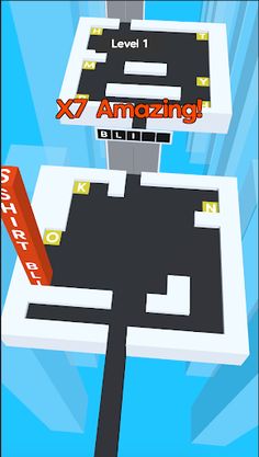 Word dash 3D - Screenshot 4