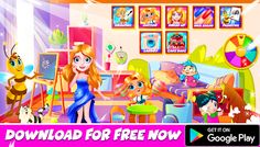 Little Princess Coloring - Screenshot 4