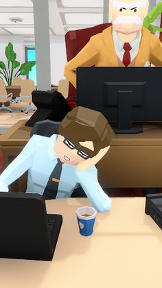 Office of Boss 3D - Screenshot 4