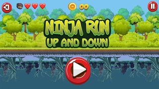 Ninja Run Up and Down - Screenshot 1