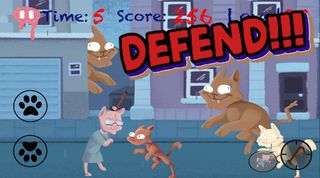 Zombie сats vs Grany сat - Screenshot 3