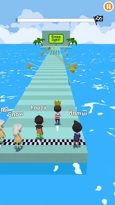 Sneaky Run - Funny Battle 3D - Screenshot 4