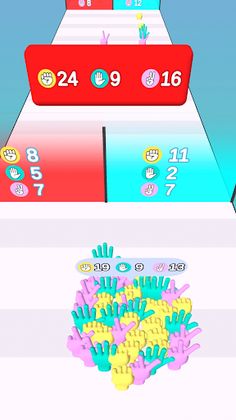 Rock Paper Scissor Run - Screenshot 1