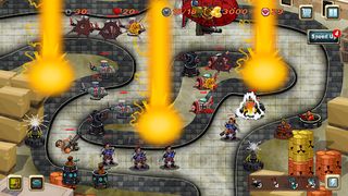 Block Alien Attack - Alien TD - Screenshot 3