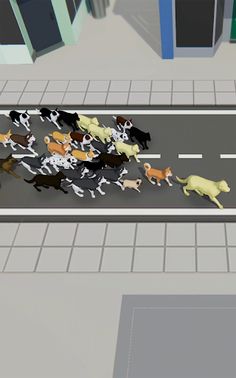 DOGS.IO: Dog Pack Domination - Screenshot 2