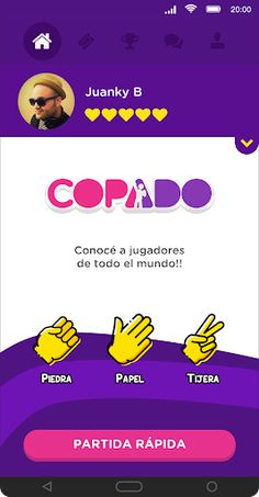 Copado! Piedra, Papel o Tijera - Screenshot 2