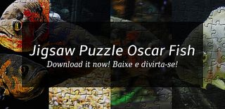 Oscar Fish Jigsaw Puzzle - Screenshot 1