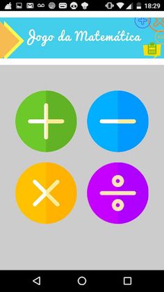 Jogo das Operações - Screenshot 1
