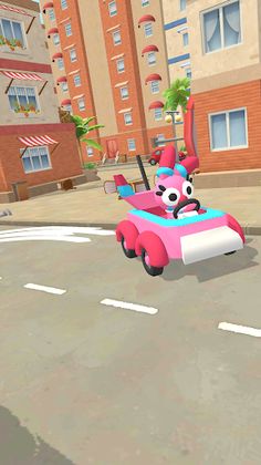 Crazy Monster Taxi - Screenshot 2