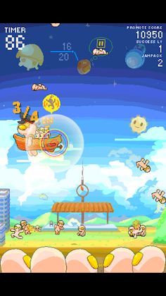 Arien Go Home - ball-toss game - Screenshot 3