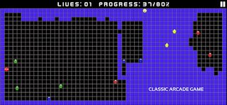 Xonix Man - Scary Ghost Chase - Screenshot 1