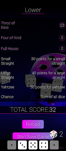 Yahtzee: Classic Dice Game - Screenshot 3