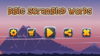 Bible Scrambled Words - Screenshot 2