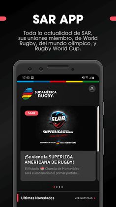 SAR - Sudamérica Rugby - Screenshot 3