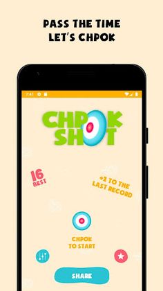 Chpok Shot - Screenshot 1