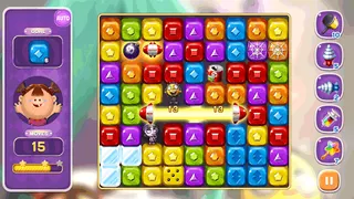 Jewelry Blast : ZOMBIE DUMB - Screenshot 1
