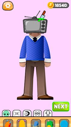 Toilet Monster Makeover Mix - Screenshot 4