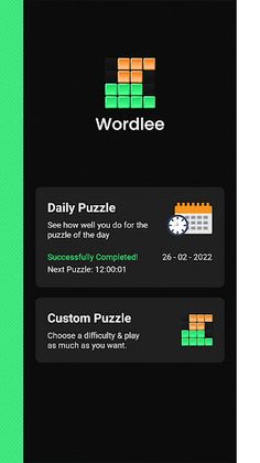 Wordlee - Word Puzzle Game - Screenshot 1