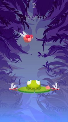 Jumper Frog - Screenshot 2
