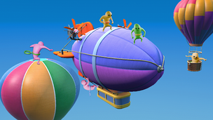 Monsters Gang 3D: beast fights - Screenshot 2