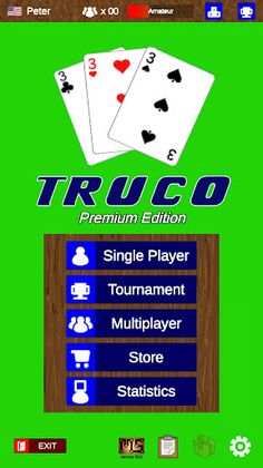 Truco - Premium Edition - Screenshot 1