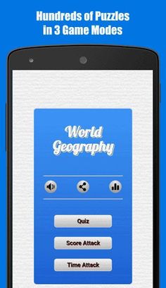 World Geography Quiz - Screenshot 1
