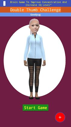 Double Thumb Challenge - Screenshot 4