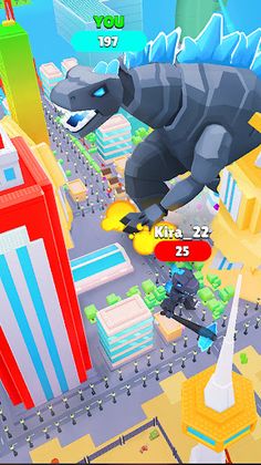 Crazy Toys City - Screenshot 2