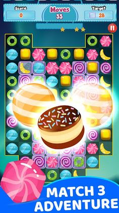 Sweet Candy Bomb Space - Screenshot 2