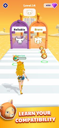 Zodiac Runner! - Screenshot 4