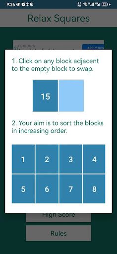 Relax Squares - Screenshot 3
