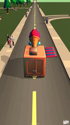 Job Driver - Screenshot 2