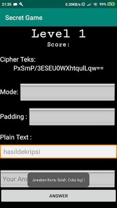 PLUTO - Secret Game - Screenshot 3