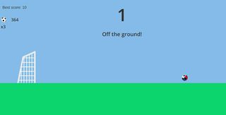 Crossbar Challenge - Screenshot 2