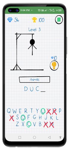 Hangman - Screenshot 1